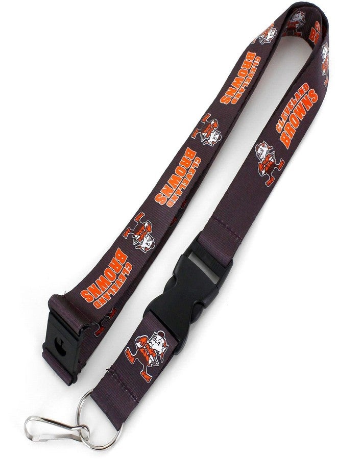 NFL Cleveland Browns Throwback Lanyard
