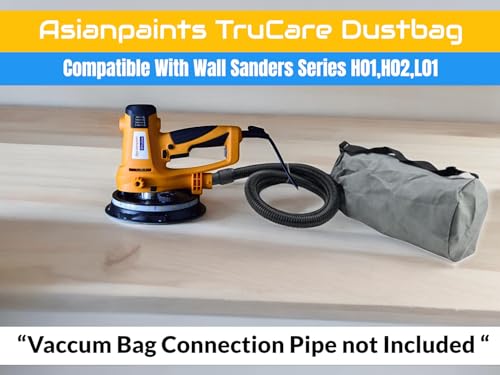 Asian Paints Asianpaints Trucare Wall Sander Replacement Spare (DUST BAG) - Image 2