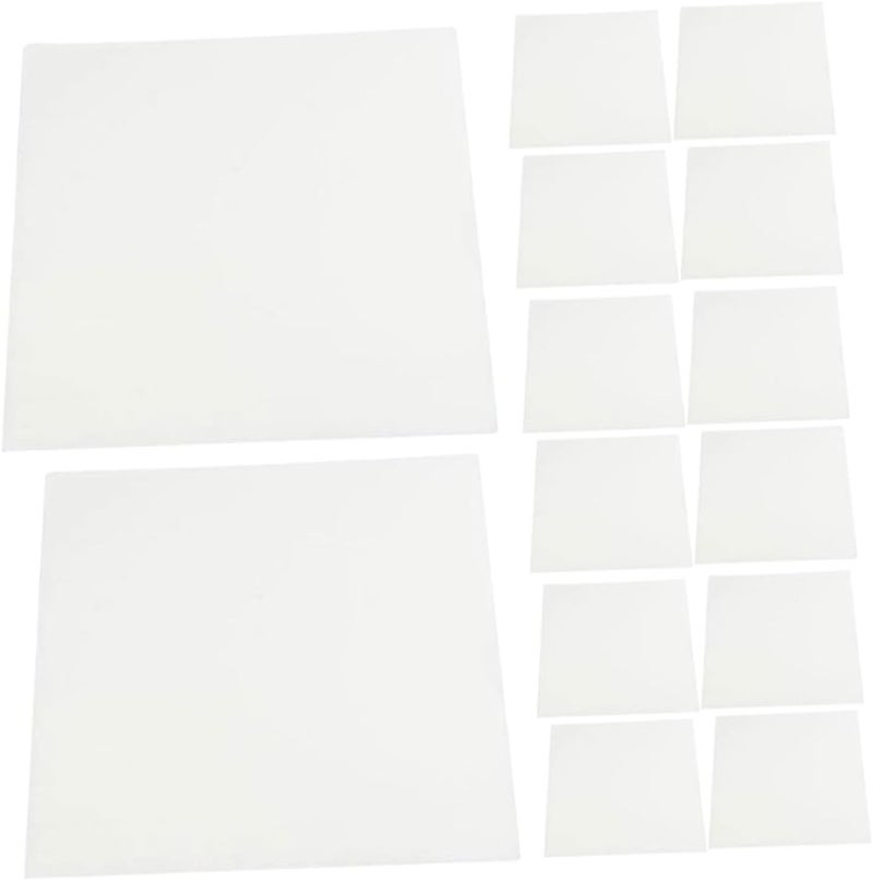 100 قطعة من بطانة أقفاص الطيور الورقية السميكة سريعة الامتصاص والتجفيف لمرة واحدة للببغاوات والباراكيت والكوكاتيل - Image 1