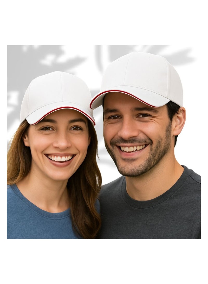 NENOUSH Sports Baseball Unisex Cap for both men and women With Metal Adjustable buckle closure - 100% Cotton cap - Image 2