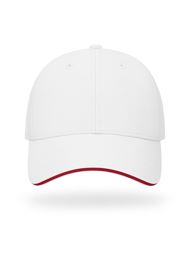 NENOUSH Sports Baseball Unisex Cap for both men and women With Metal Adjustable buckle closure - 100% Cotton cap - Image 3