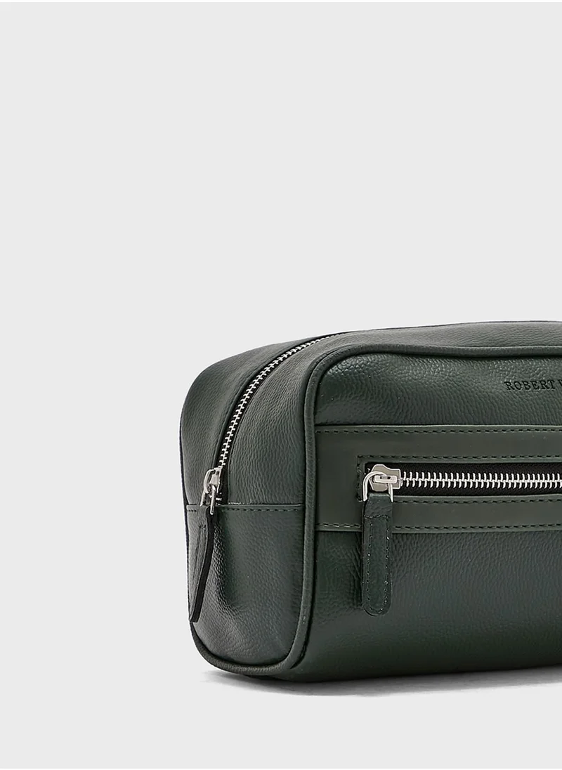 روبرت وود Spacious Toiletry Kit Bag