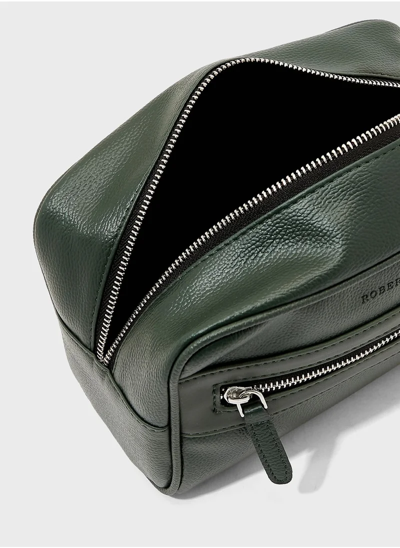 روبرت وود Spacious Toiletry Kit Bag