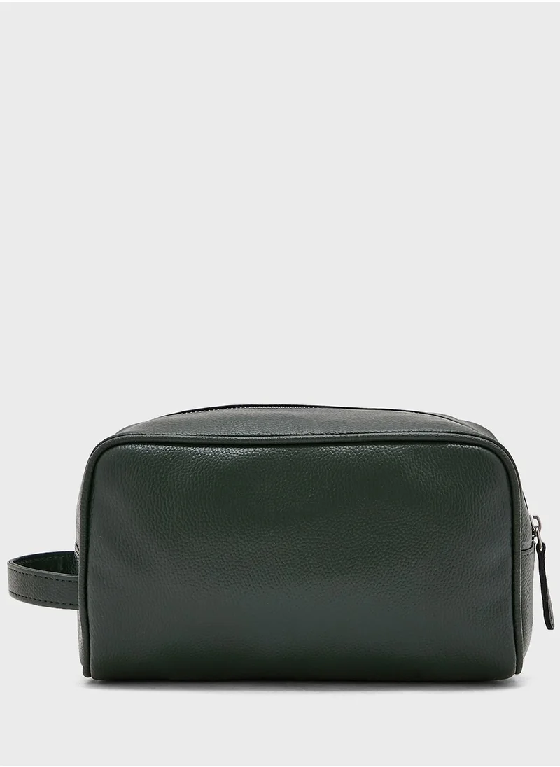 روبرت وود Spacious Toiletry Kit Bag