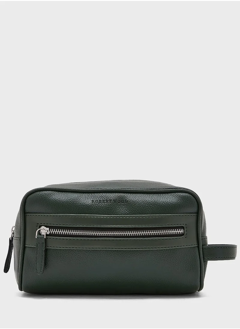 Robert Wood Spacious Toiletry Kit Bag