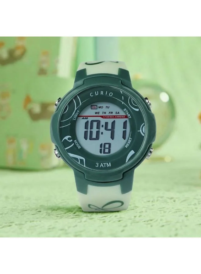 تحف Kids's Plastic Digital Watch CU-8211L-3 - 38 mm