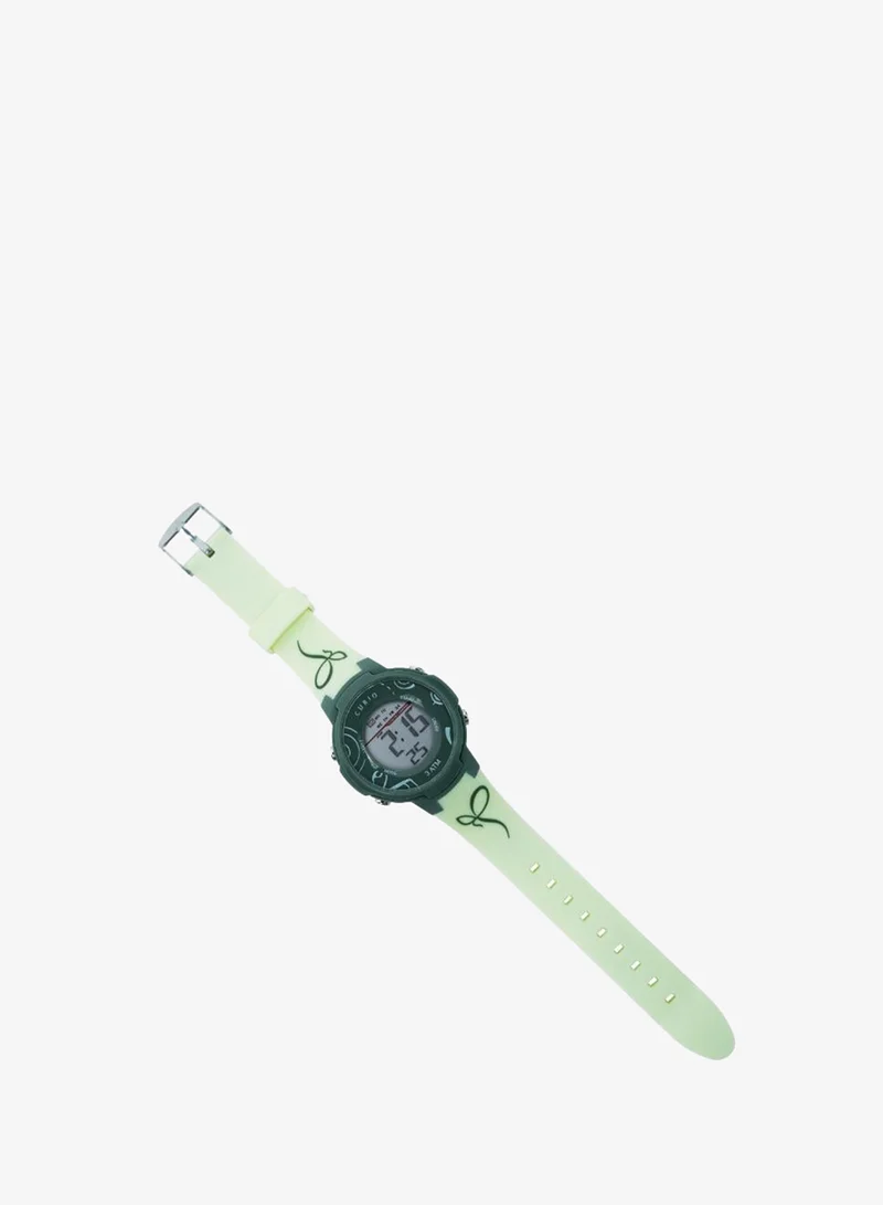 Curio  Kids's Plastic Digital Watch CU-8211L-3 - 38 mm  | Best Price UAE