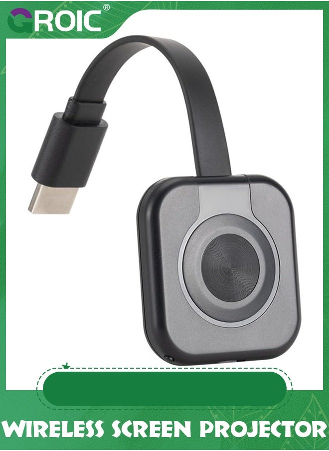 GROIC 1080P HDMI Display Dongle Wireless Mini Receiver Chrome Casters Adapter Support Airplay Miracast, Sharing, Screen mirroring from Phones, Tablet, PC to TV Projector LED  - Image 1