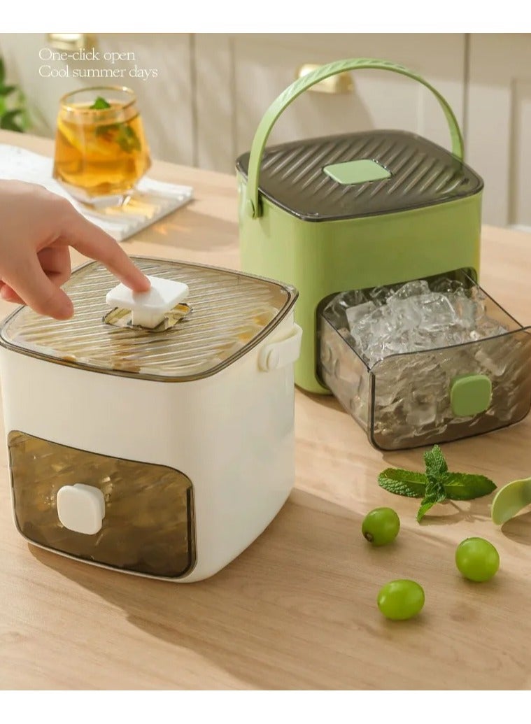 48 Grid Ice Cube Mold Reusable Refrigerator Ice Maker One-touch Easy Release Homemade Ice Cube Tray Mold Home Ice Making Tool - Image 3