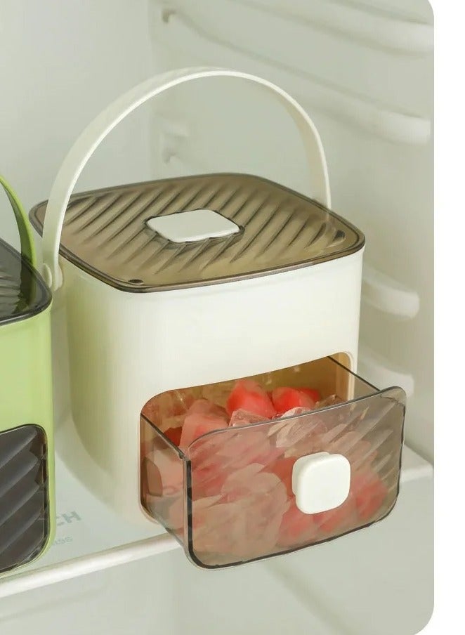 48 Grid Ice Cube Mold Reusable Refrigerator Ice Maker One-touch Easy Release Homemade Ice Cube Tray Mold Home Ice Making Tool - Image 4