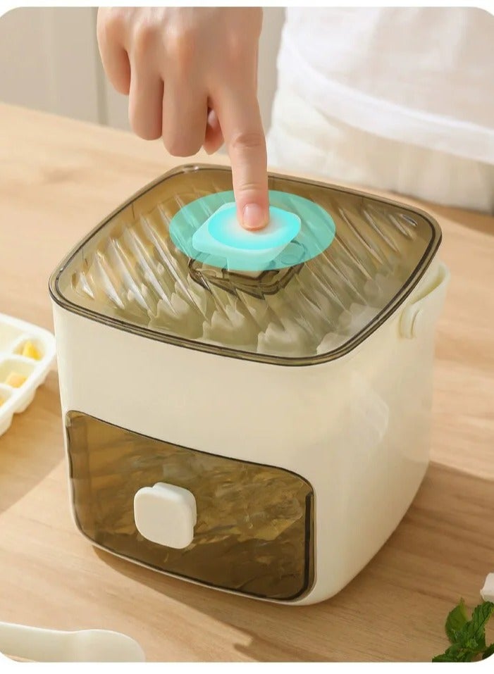 48 Grid Ice Cube Mold Reusable Refrigerator Ice Maker One-touch Easy Release Homemade Ice Cube Tray Mold Home Ice Making Tool - Image 5