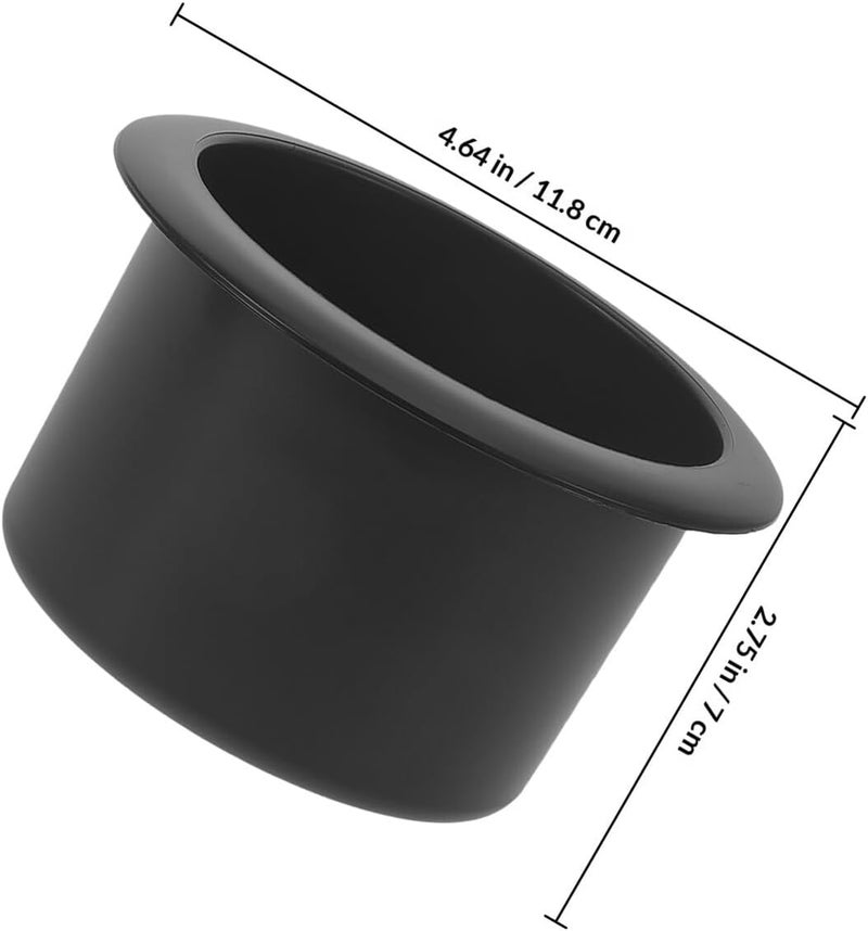 ABOOFAN Car Plastic Cup Holder Insert 2pcs Universal Vehicle Drink Holder for Rv Boat Sofa Recliner Accessories with Slot Design - Image 2