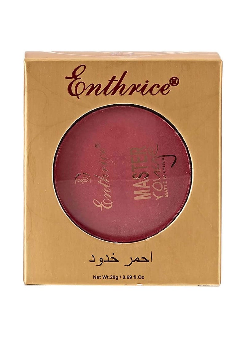 Enthrice أحمر الخدود غير اللامع Enthrice Master 20 جرام - Image 3