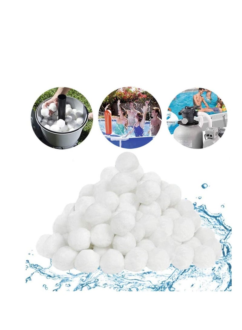 SYOSI Filter Balls Pool Sphere Filtration Flow Clear Swimming Water Alternative Impurities for Aquarium Fish Tank 200G - Image 1