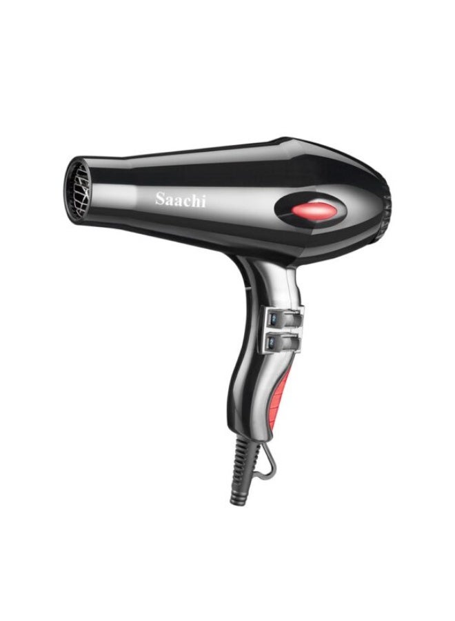 Saaachi Saachi Hair Dryer NL-HD-5030-BK with 3 Temperature  - Image 1