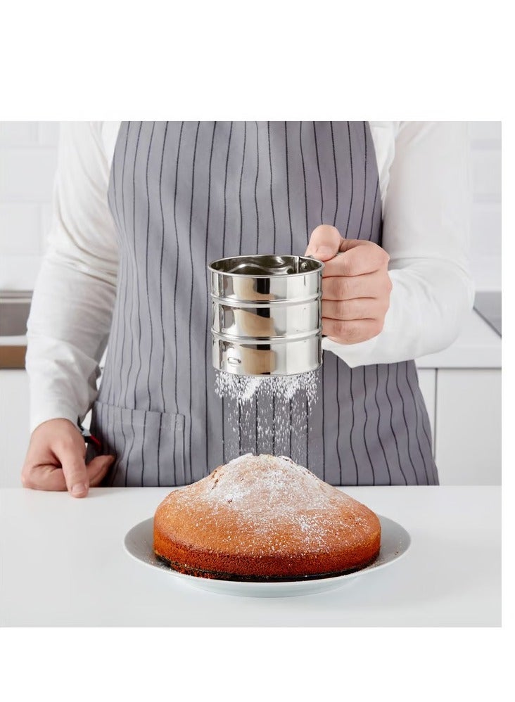 آيكيا فراكتا مجموعة مكونة من 4 قطع - مبشرة دقيق إيدياليسك، هراسة الثوم الفولاذية - Image 5