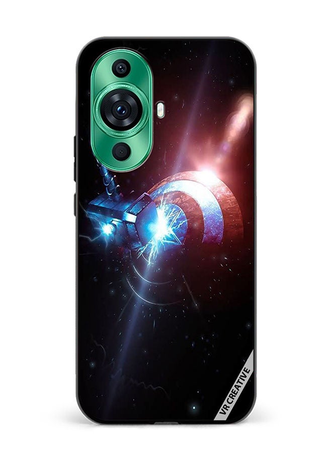 VR CREATIVE Protective Case Cover For Huawei nova 11 Pro Marvel Design Multicolour - Image 1
