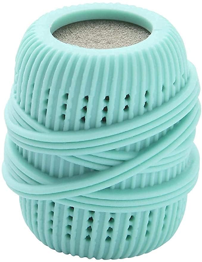 PREMVATI Reusable Laundry Ball Reusable Laundry Dryer Balls Stain Removal AntiTangle Saves Drying Time Soften and Fluff Laundry Reduces Wrinkles Pack1 Multicolor - Image 1