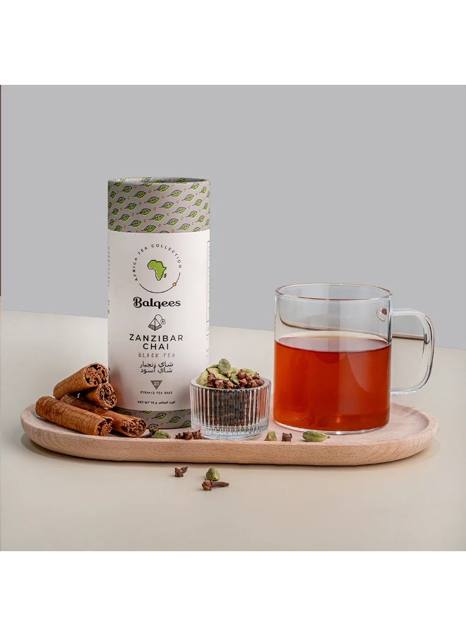 Balqees Zanzibar Chai Black Tea - Image 2