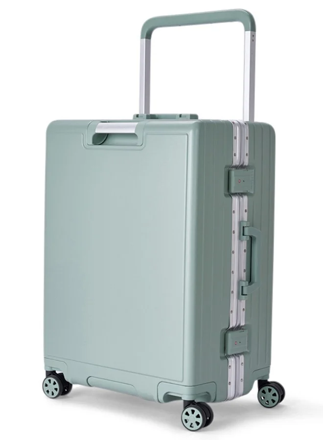 LIMRA Travel Bags From Limra Made Of PC , Consisting of Two Pieces , Size 21"-25" Inches, Grass Green Color