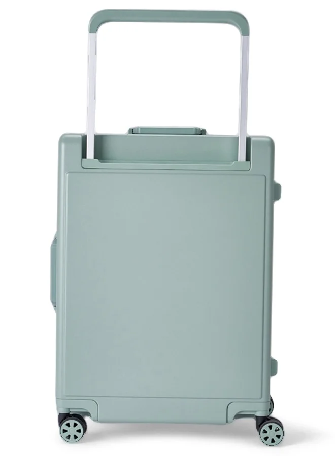 LIMRA Travel Bags From Limra Made Of PC , Consisting of Two Pieces , Size 21"-25" Inches, Grass Green Color