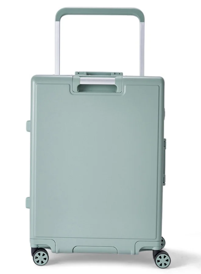 LIMRA Travel Bags From Limra Made Of PC , Consisting of Two Pieces , Size 21"-25" Inches, Grass Green Color