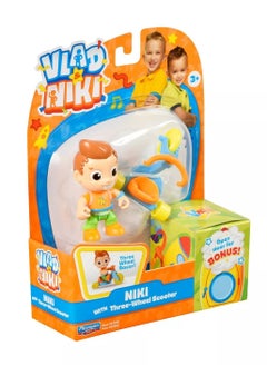 Playmates Toys Vlad and Niki Niki with Three-Wheel Scooter  - Image 3