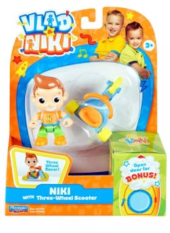 Playmates Toys Vlad and Niki Niki with Three-Wheel Scooter  - Image 1