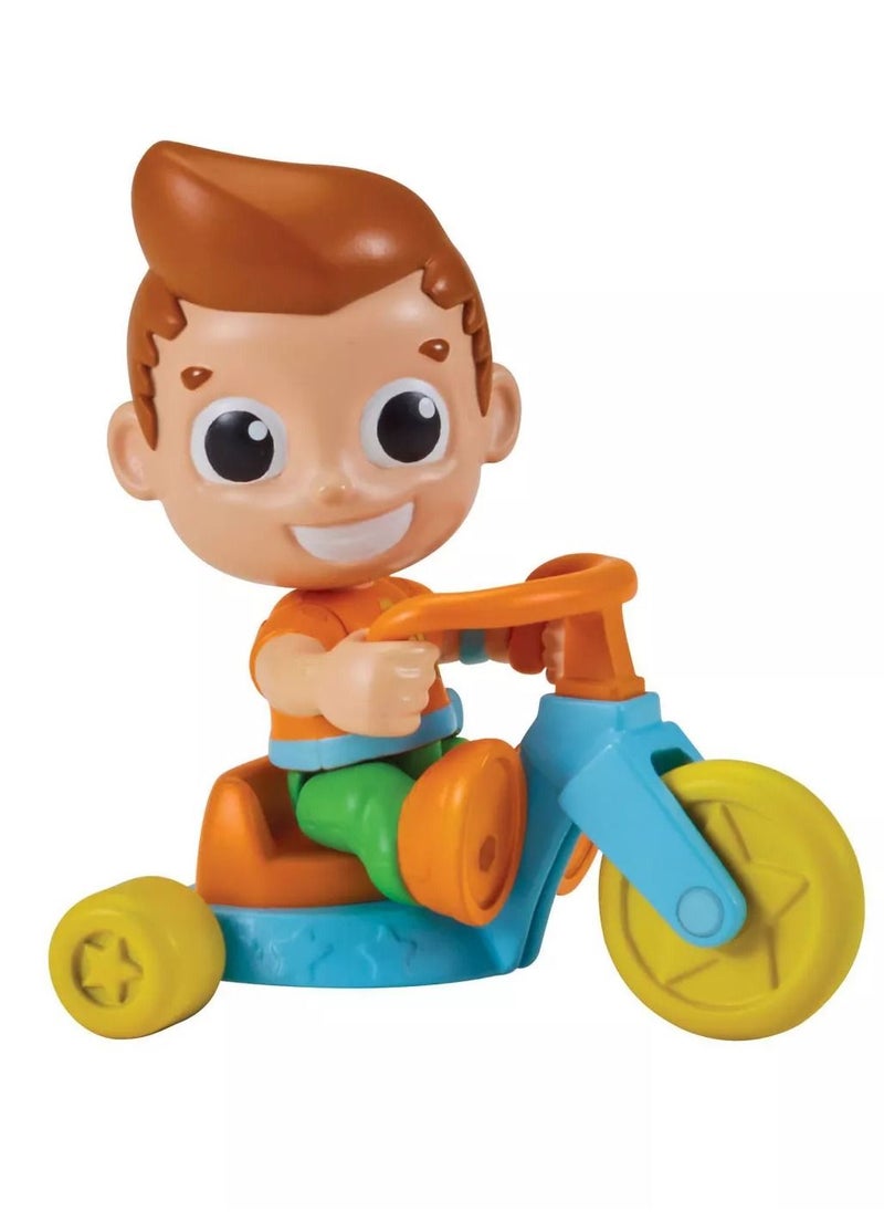 Playmates Toys - Vlad and Niki Niki with Three-Wheel Scooter - Image 1