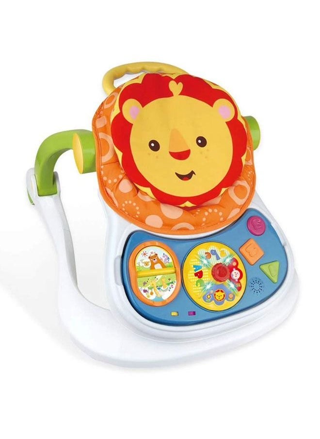 NKX - 4 in 1 Activity Walker With Seat And Jumper Along With Lights Melodies And Interactive Toys For Babies And Toddlers - Image 1