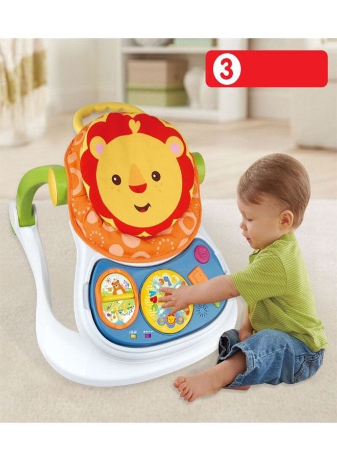 NKX - 4 in 1 Activity Walker With Seat And Jumper Along With Lights Melodies And Interactive Toys For Babies And Toddlers - Image 1