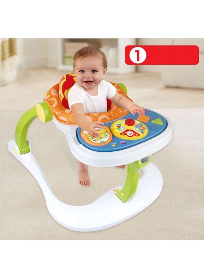 NKX - 4 in 1 Activity Walker With Seat And Jumper Along With Lights Melodies And Interactive Toys For Babies And Toddlers - Image 1