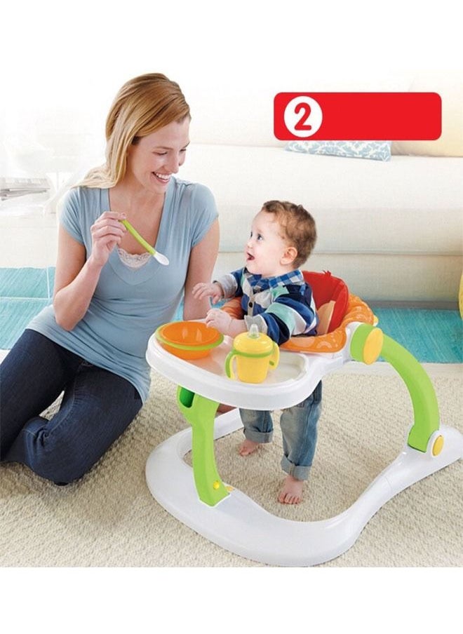NKX - 4 in 1 Activity Walker With Seat And Jumper Along With Lights Melodies And Interactive Toys For Babies And Toddlers - Image 1