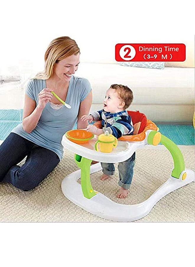 NKX - 4 in 1 Activity Walker With Seat And Jumper Along With Lights Melodies And Interactive Toys For Babies And Toddlers - Image 1