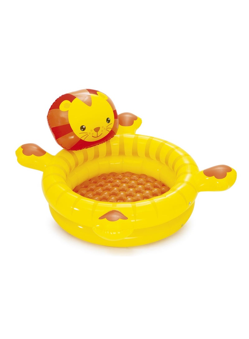 Bestway® 44" x 39" x 24"/1.11m x 98cm x 61.5cm Cuddly Cub Ball Pit - Image 2