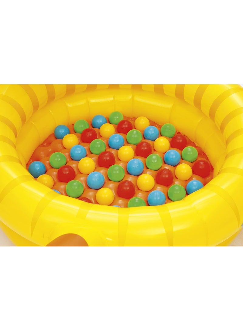 Bestway® 44" x 39" x 24"/1.11m x 98cm x 61.5cm Cuddly Cub Ball Pit - Image 5