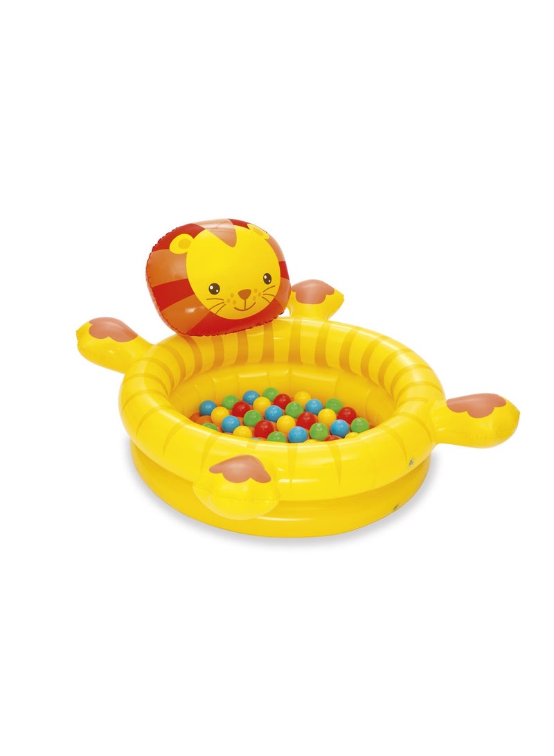 Bestway® 44" x 39" x 24"/1.11m x 98cm x 61.5cm Cuddly Cub Ball Pit - Image 3