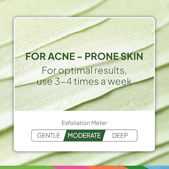 St. Ives Blackhead Clearing Face Scrub, Clears Blackheads & Unclogs Pores, Green Tea & Bamboo, Salicylic Acid Acne Treatment Facial Scrub, Moderate Exfoliator Skin Care with Natural Exfoliants 6 oz - Image 5