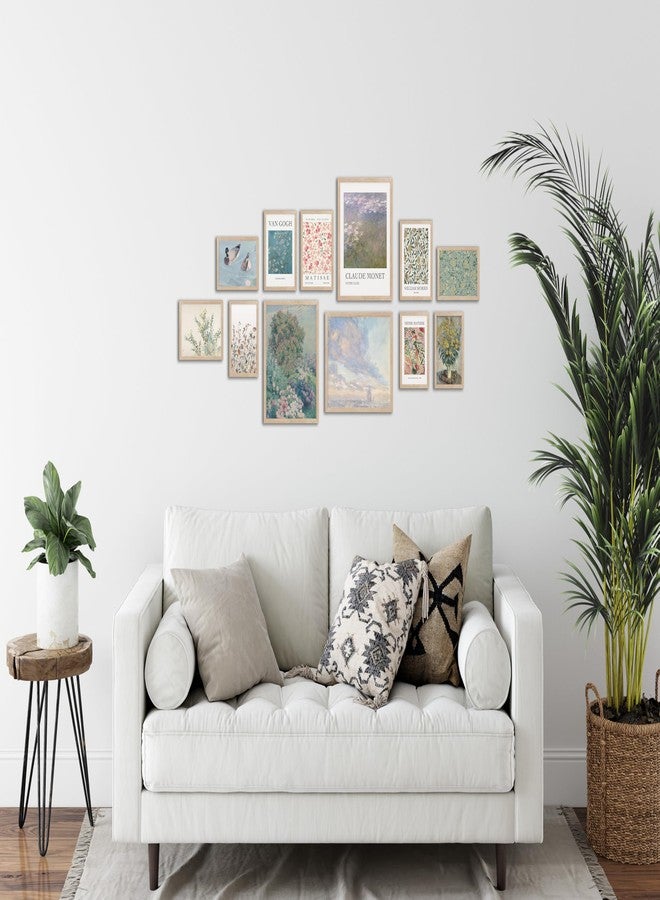 TwoDays Vintage Eclectic Wall Art Prints, Colorful Maximalist Room Decor Aesthetic, Famous Artist Painting Gallery Artwork Posters for Dorm. (Multi Sizes, 8" X 10" Largest, Set of 12, UNFRAMED) - Image 5