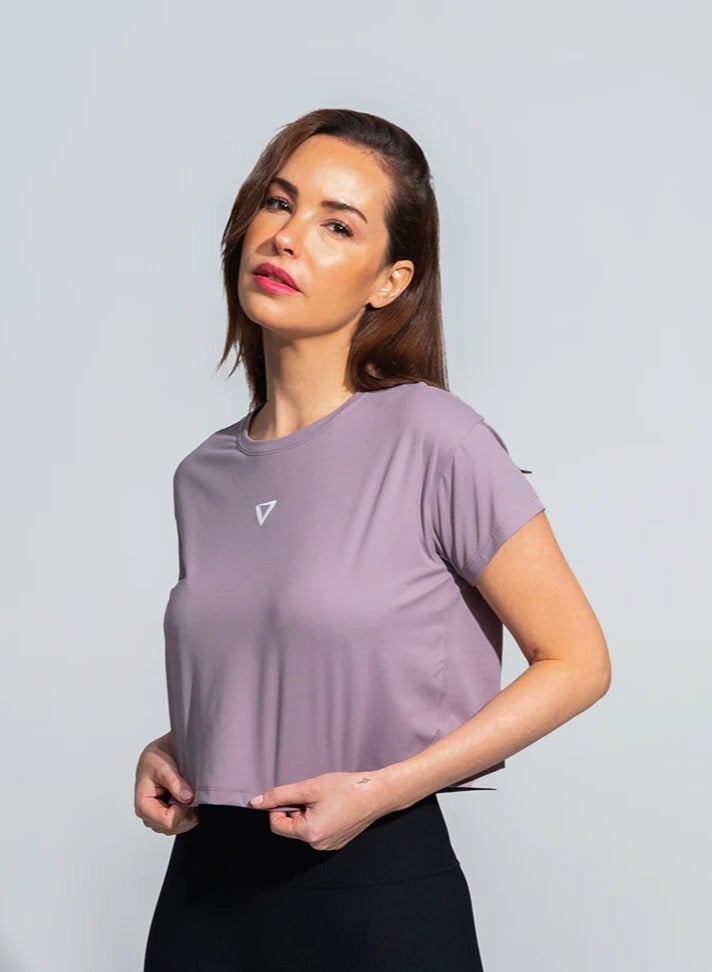 Veinz Flexi fit crop top - Image 2
