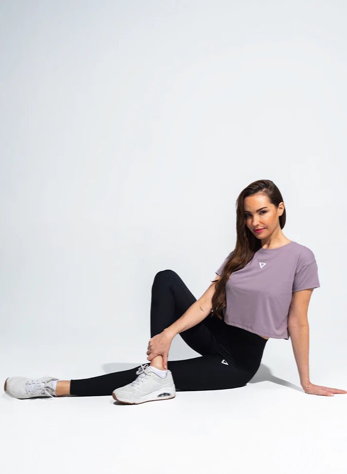 Veinz Flexi fit crop top - Image 3