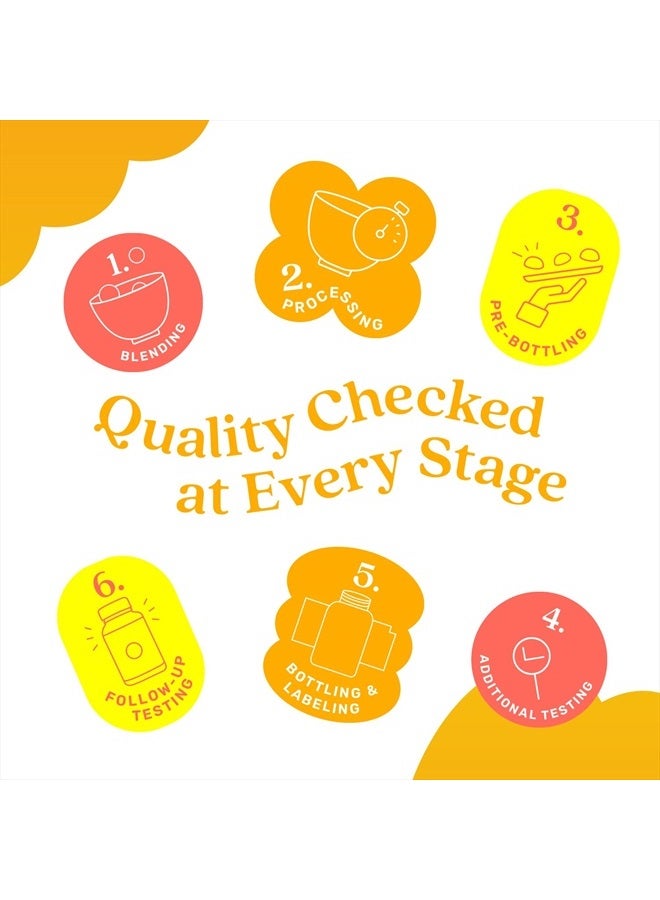 BeLive Turmeric Ginger with Black Pepper, 60 Tropical Flavor Gummies - Image 5