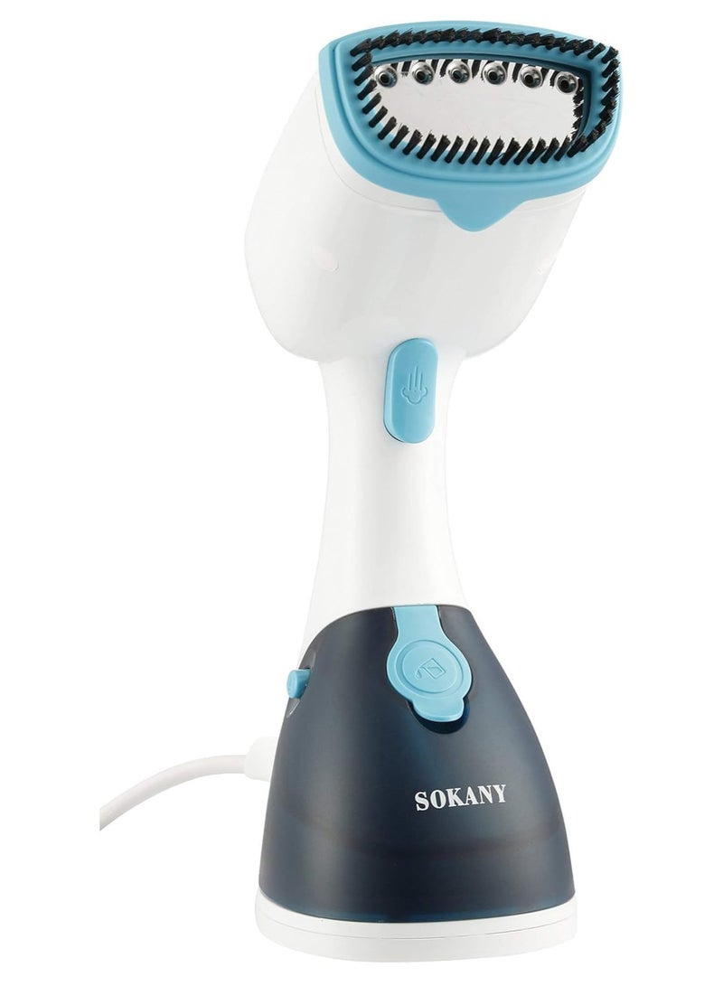 sokany Sokany 1200W Handheld Garment Steamer for Home and Travel with 260ml Removable Water Tank - Image 2