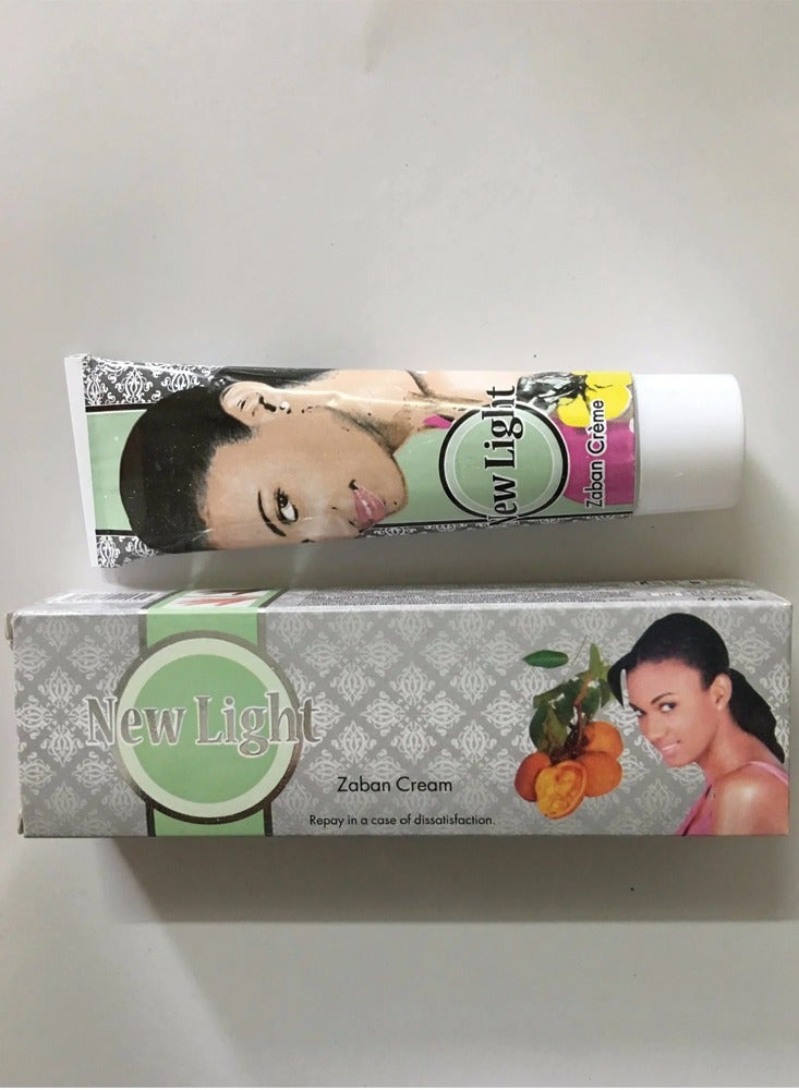 New Light Skin Whitening  Zaban Cream