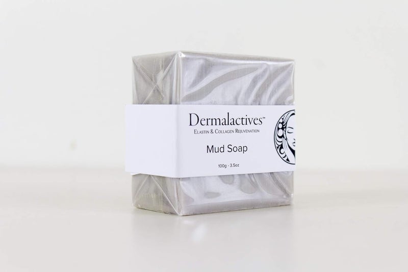 dermalactives Enriched Dead Sea Minerals Bar Mud Soap Cleanses The Body and Removes OilBased Debris and Impurities - Image 2