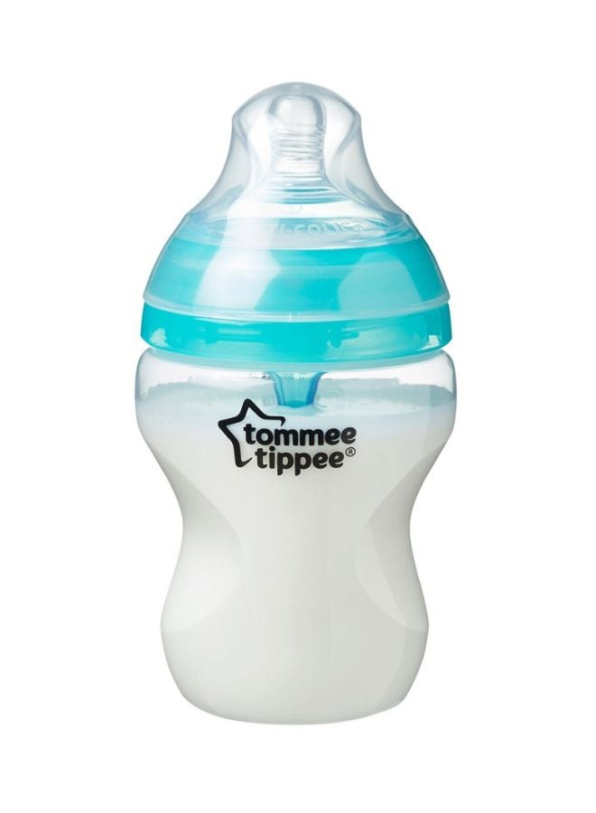tommee tippee Anti Colic Feeding Bottle 0M+ 260ml - Image 2