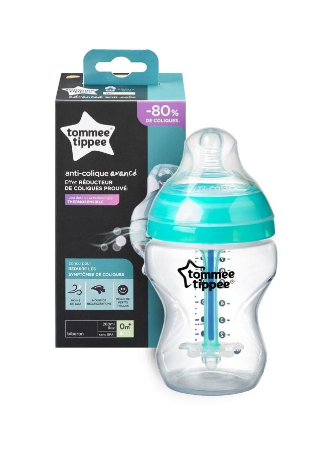 tommee tippee Anti Colic Feeding Bottle 0M+ 260ml - Image 3