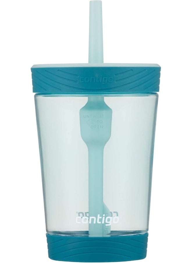 Contigo Spill-Proof Kids Tritan Straw Tumbler 14oz - Image 1