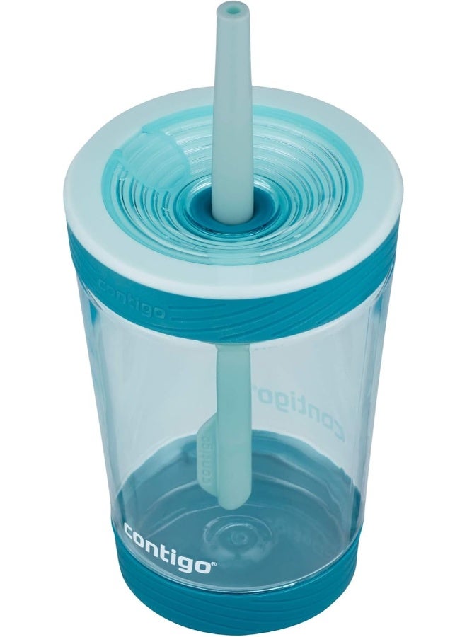 Contigo Spill-Proof Kids Tritan Straw Tumbler 14oz - Image 2