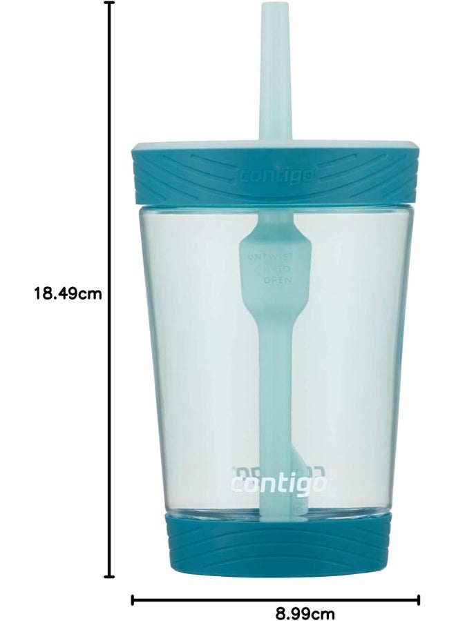 Contigo Spill-Proof Kids Tritan Straw Tumbler 14oz - Image 4